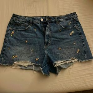 *EUC* American Eagle Mom short Sz 12